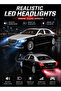 Mercedes Maybach S600 RC Spray Car 1:22 Die-Cast Remote Control Toy with Lights & Sound - 4
