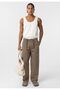 Baggy fit gabardine trousers - 3