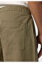 Baggy fit gabardine trousers - 6