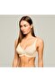 Rosenna Balensiz Unpadded Comfortable Strap Gathering Bra - 2