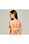 Rosenna Balensiz Unpadded Comfortable Strap Gathering Bra - 4