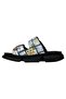 Women's Vegan Multicolor Slippers - Scottish Highlands Design - 6