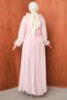 Molly Nelly Women's Lace Front Hijab Dress - 3