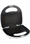 Sandwich Grill Maker, White - 2
