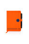 A5 PU Leather Notebook with Phone Holder & Pen Loop – 96 Ruled Pages - 3