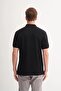 Regular Fit Polo Neck Dokuku T-Shirt - 2
