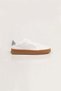 Th Court Lth Detail Ess White Men's Sneaker-44 - White