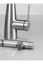 Eridan Purification Compatible Brushed Steel Spiral Kitchen Faucet - 5