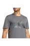 Men's Essentials Gray Brand Love T-Shirt Kc4275 - 4