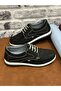 Genuine Nubuck Leather Orthopedic Comfortable Lightweight Soft Men's Shoes - 4