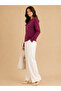 Soft Touch Relax Fit Triko Bluz - 3