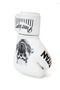 White Boxing Gloves, Special Model with Wild Wolf Print - 3