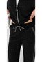 Crystal Stone Vest Top and Bottom Set/Wide Leg Fit - 2