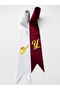 Burgundy White Letter Printed Bride Groom Jewelry Ribbon and 1 Pk Bulk Needle Promise Engagement Henna Wedding - 3