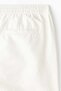 Regular Fit Linen-blend shorts - 6