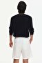 Regular Fit Linen-blend shorts - 4