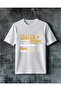 Staten Island Usa Printed Oversize T-Shirt