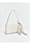 Esvab • Modern & Distinctive Leather-Look Women's Shoulder Bag with Scarf Accessory - 2