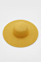 Women's Summer Yellow Gift Fedora Hat |   Model Suitable for Beach and Daily Use - 7