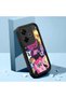 Poco M6 4g Compatible Black Silicone Case Shockproof with Camera Protection - 2