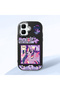 Infinix Smart 10 Compatible Shock-Absorbing Camera Protected Black Silicone Case