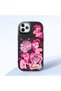 Black Silicone Case Compatible with iPhone 11 Pro Max with Shock-Absorbing Camera Protections