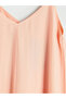 Trendlucky V-Neck Rope Strap Midi Dress with Difference - 7
