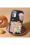 Oppo A55 4g Compatible Shock-Absorbing Camera Protected Black Silicone Case - 2