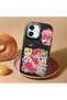 iPhone 17 Compatible Black Silicone Case with Shock-Absorbing Camera Protections - 2