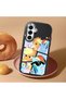 Black Silicone Case with Shock-Absorbing Camera Protections Compatible with Samsung Galaxy A16 4G/5G - 2