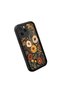 حافظة سيليكون سوداء متوافقة مع هاتف iPhone 11 Pro Max، مقاومة للصدمات مع حماية للكاميرا - 3