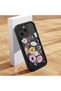 iPhone 11 Pro Max Compatible Black Silicone Case with Shockproof Camera Protection - 2