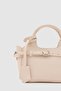 Osa Belt Detailed Crossbody Bag Cream - 3