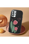 Black Silicone Case with Shock-Absorbing Camera Protections Compatible with Samsung Galaxy A23 4G/5G - 3