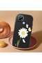 Realme C21 Compatible Black Silicone Case with Shock-Absorbing Camera Protections - 2
