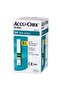 Accu-Chek Active Blood Sugar Test Strips, Pack of 50's
