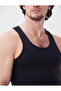مجموعة من 6 قطع من القمصان الرياضية باللون الأزرق الداكن M قماش مودال - ASALET و E مرن IK، احسسِ بالفرق. - 2