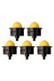 5PCS Carburetor Blowers Primer Bulb Lawn Mower Tool Benzinpumpe Primer Lawnmower Blower Engine Re... - 3