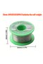 0.5mm 50G Lead-free Solder Wire SN99.3 Cu0.7 Environmental Protection tin Wire Flux Reel Welding lin - 5