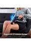 Powerful Massage Gun- GM86092UK/ 5-Speed Function, LED Indicator, Folding Design with 3 Adjustable Angles/Includes Round, Flat, Precision and Dual Heads/Relieves Muscle Soreness and Stiffness - 7
