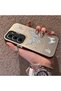 Infinix Hot 60 5g Compatible Hard Acrylic Back Silicone Edge Lens Protection Case - 3