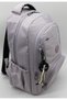 Lavender Color Luxury Satin Water Resistant Fabric Unisex Large Size Middle School High School School Backpack and Travel Bag - 2
