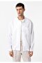 Linen Blend Relax Fit Men's Shirt - 3