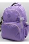 Luxury Unisex Satin Water-Resistant Fabric Large Size Middle School High School School Backpack and Travel Bag - 5