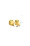 Harmony Gold Steel Women's Earrings - 7