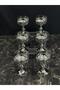 6-Piece Silver Footed Dessert Bowl Luxury Glass Serving Bowl - Stylish Snack Bowl - 200 Cc - 4