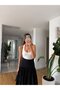 Halter Neck Blouse - Ecru
