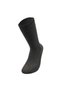 Men's Seamless Cotton Socks Plain Anthracite - 2