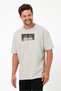 Unisex Oversize Embroidered Jujutsu Kaisen Megumi Fushiguro Anime Design 100% Cotton T-Shirt