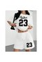 Women's Black Shorts T-Shirt Set – Comfortable Fit Oversize Summer Sports Combination |   Casual & Vacation Style
